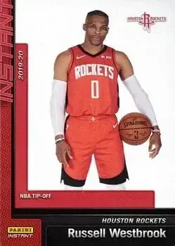 2019-20 Panini Instant NBA #9 Russell Westbrook
