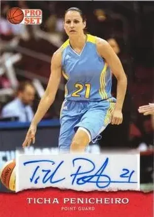 2022 Pro Set Sports #PSA-TP1 - Ticha Penicheiro
