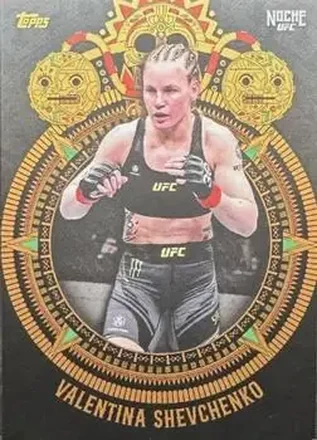 2024 Topps Noche UFC #4 - Valentina Shevchenko