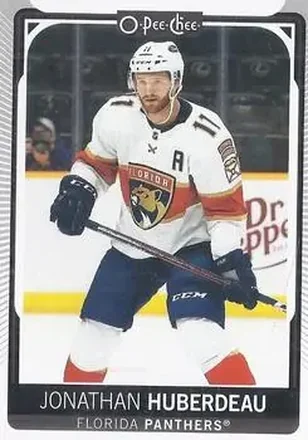 2021-22 O-Pee-Chee #16 - Jonathan Huberdeau - Florida Panthers