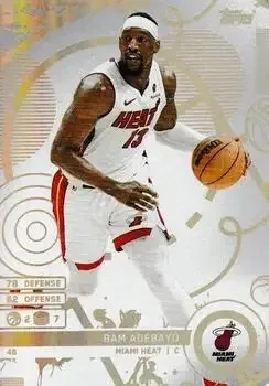 2025-26 Topps Match Attax #46 Bam Adebayo