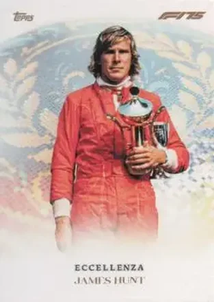 2025 Topps Eccellenza Formula 1 #NNO - James Hunt