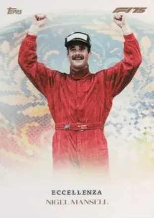 2025 Topps Eccellenza Formula 1 #NNO - Nigel Mansell