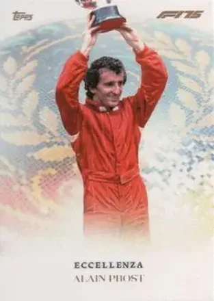 2025 Topps Eccellenza Formula 1 #NNO - Alain Prost