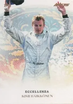 2025 Topps Eccellenza Formula 1 #NNO - Kimi Räikkönen