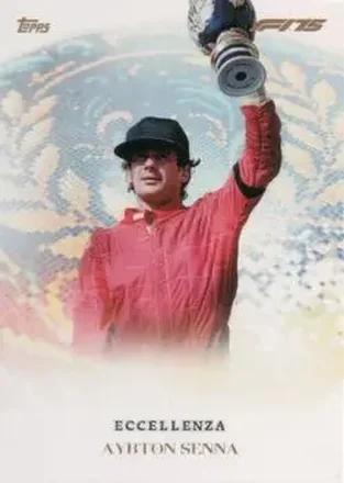 2025 Topps Eccellenza Formula 1 #NNO - Ayrton Senna