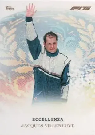 2025 Topps Eccellenza Formula 1 #NNO - Jacques Villeneuve
