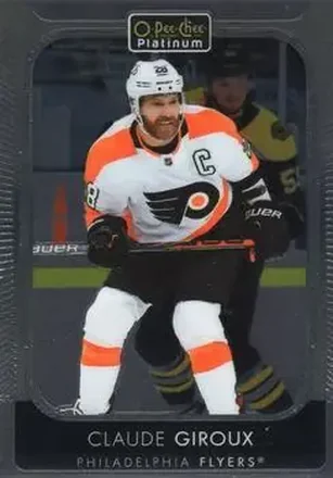 2021-22 O-Pee-Chee Platinum #22 - Claude Giroux - Philadelphia Flyers