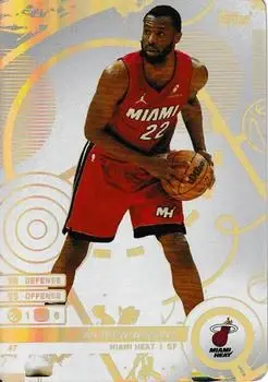 2025-26 Topps Match Attax #47 Andrew Wiggins