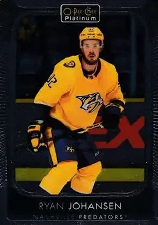 2021-22 O-Pee-Chee Platinum #27 - Ryan Johansen - Nashville Predators