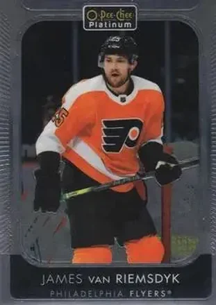 2021-22 O-Pee-Chee Platinum #28 - James van Riemsdyk - Philadelphia Flyers