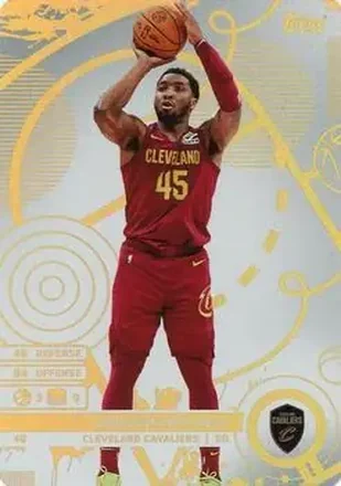 2025-26 Topps Match Attax #48 Donovan Mitchell