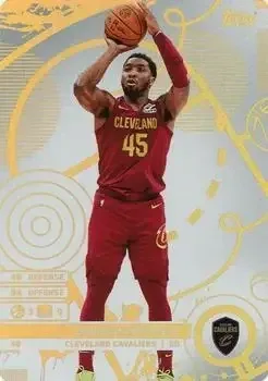 2025-26 Topps Match Attax #48 Donovan Mitchell