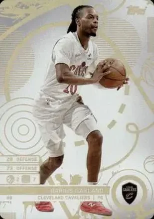 2025-26 Topps Match Attax #49 Darius Garland