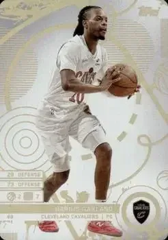 2025-26 Topps Match Attax #49 Darius Garland