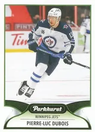 2021-22 Parkhurst #25 - Pierre-Luc Dubois - Winnipeg Jets