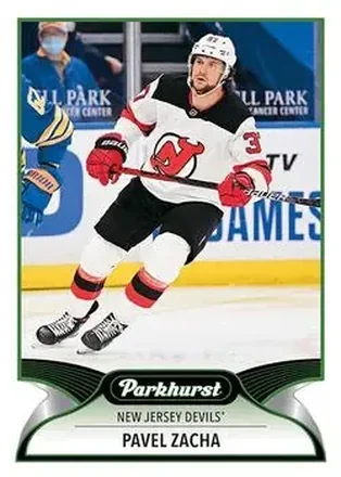 2021-22 Parkhurst #27 - Pavel Zacha - New Jersey Devils