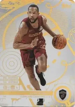 2025-26 Topps Match Attax #50 Evan Mobley