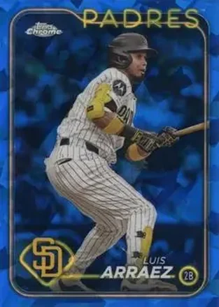 2024 Topps Chrome Update Sapphire Edition #USCS200 - Luis Arraez - San Diego Padres