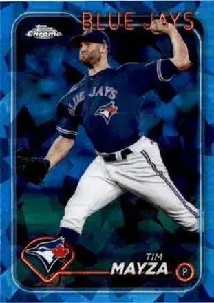 2024 Topps Chrome Update Sapphire Edition #USCS203 - Tim Mayza - Toronto Blue Jays