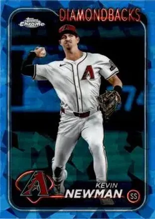2024 Topps Chrome Update Sapphire Edition #USCS204 - Kevin Newman - Arizona Diamondbacks