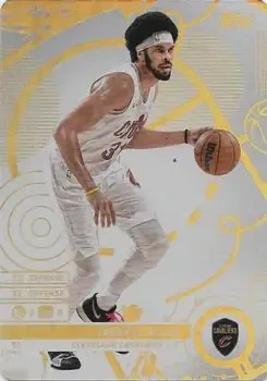 Front of Jarrett Allen