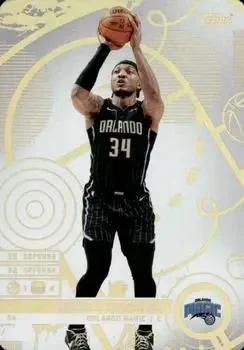 Front of Wendell Carter Jr.
