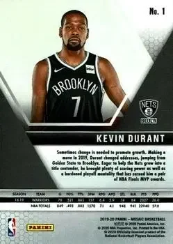Back of Kevin Durant