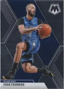2019-20 Panini Mosaic #2 Evan Fournier