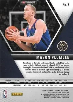 Back of Mason Plumlee