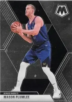 2019-20 Panini Mosaic #3 Mason Plumlee