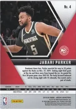 Back of Jabari Parker