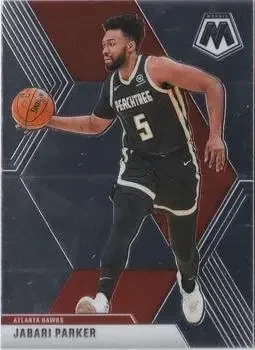 2019-20 Panini Mosaic #4 Jabari Parker