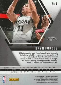Back of Bryn Forbes