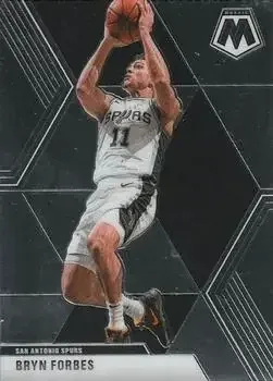 2019-20 Panini Mosaic #6 Bryn Forbes