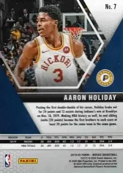 Back of Aaron Holiday