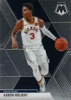 2019-20 Panini Mosaic #7 Aaron Holiday
