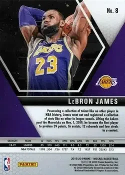 Back of LeBron James