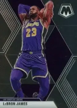 2019-20 Panini Mosaic #8 LeBron James