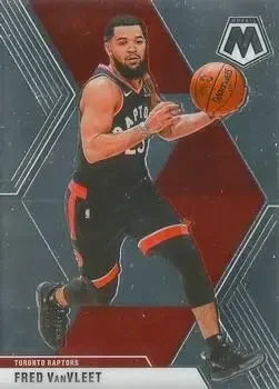 2019-20 Panini Mosaic #9 Fred VanVleet