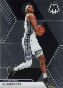 2019-20 Panini Mosaic #10 De'Aaron Fox