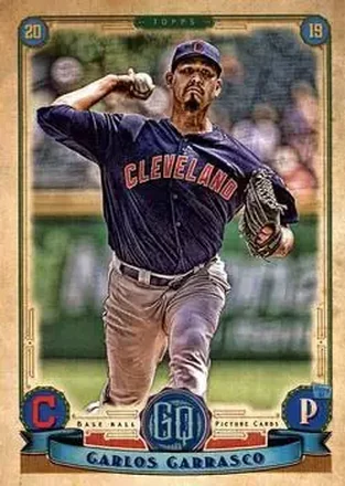 2019 Topps Gypsy Queen #5 - Carlos Carrasco - Cleveland Indians