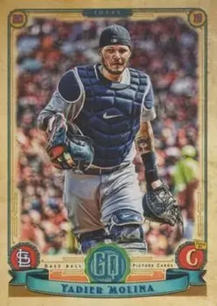 2019 Topps Gypsy Queen #6 - Yadier Molina - St. Louis Cardinals