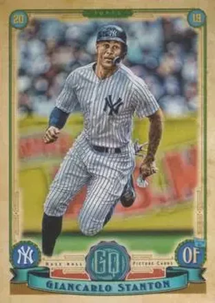 2019 Topps Gypsy Queen #10 - Giancarlo Stanton - New York Yankees