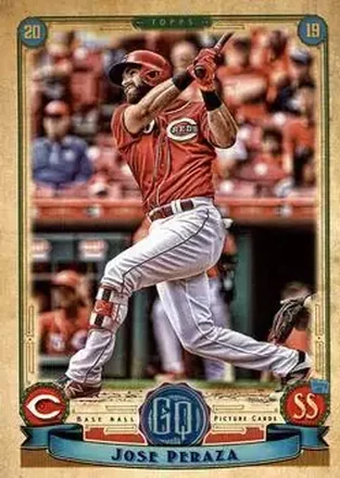 2019 Topps Gypsy Queen #12 - Jose Peraza - Cincinnati Reds