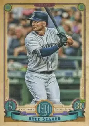 2019 Topps Gypsy Queen #13 - Kyle Seager - Seattle Mariners