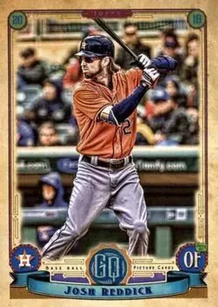 2019 Topps Gypsy Queen #14 - Josh Reddick - Houston Astros