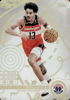 2025-26 Topps Match Attax #56 Jordan Poole