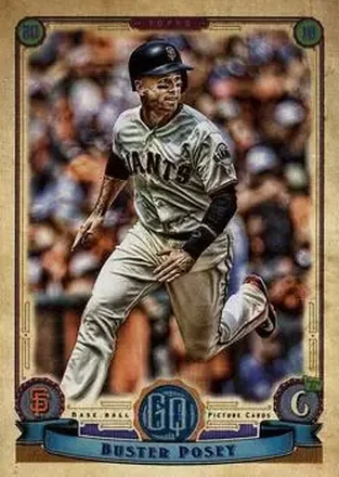 2019 Topps Gypsy Queen #17 - Buster Posey - San Francisco Giants