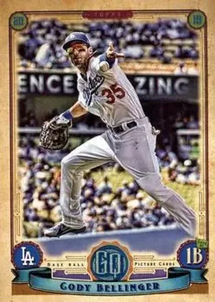 2019 Topps Gypsy Queen #18 - Cody Bellinger - Los Angeles Dodgers